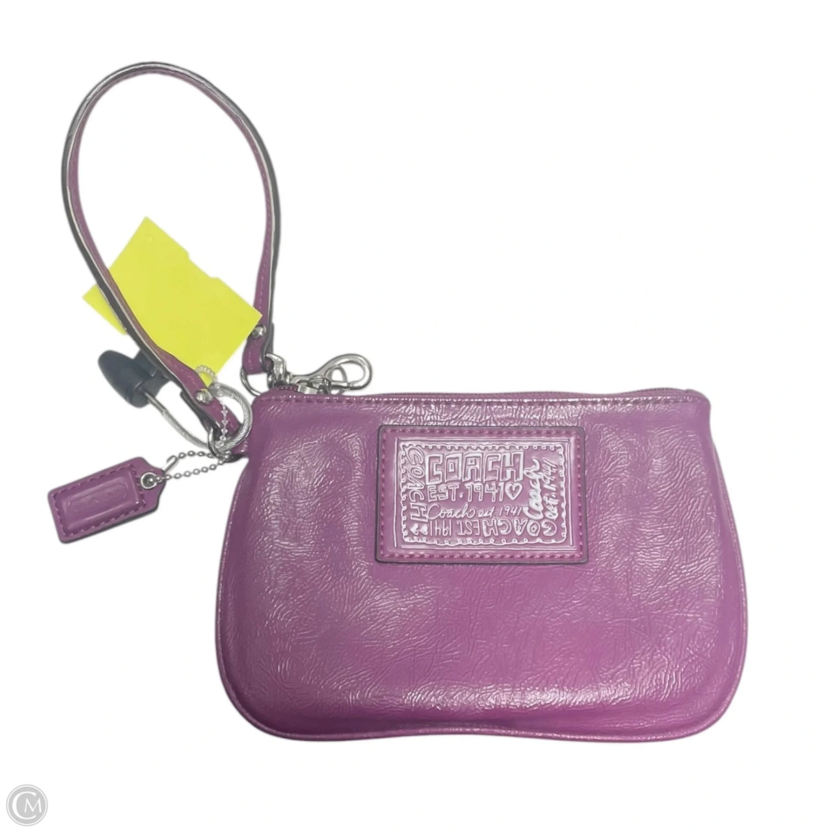 Wristlet Designer By Coach, Size: Small