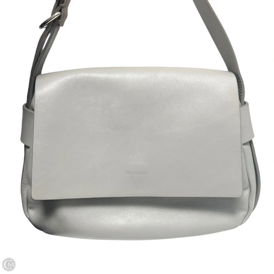 Handbag Leather By Clothes Mentor, Size: Medium