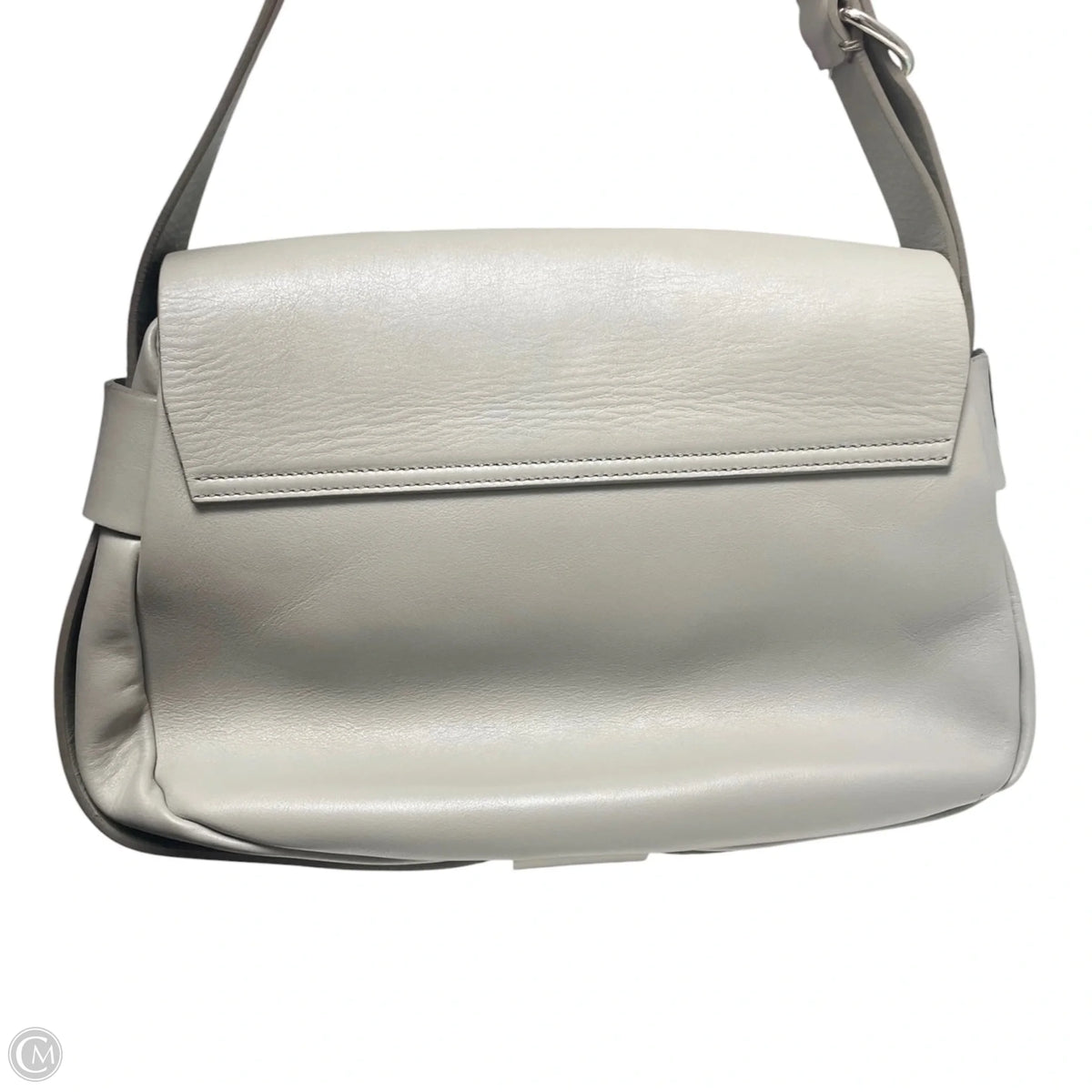 Handbag Leather By Clothes Mentor, Size: Medium
