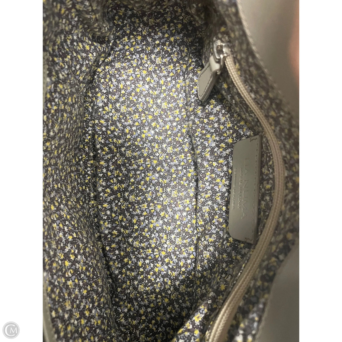 Handbag Leather By Clothes Mentor, Size: Medium