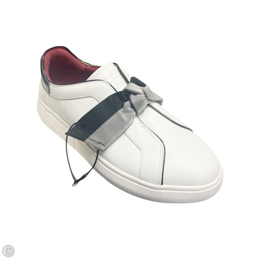 Shoes Designer By Kate Spade In White, Size: 8