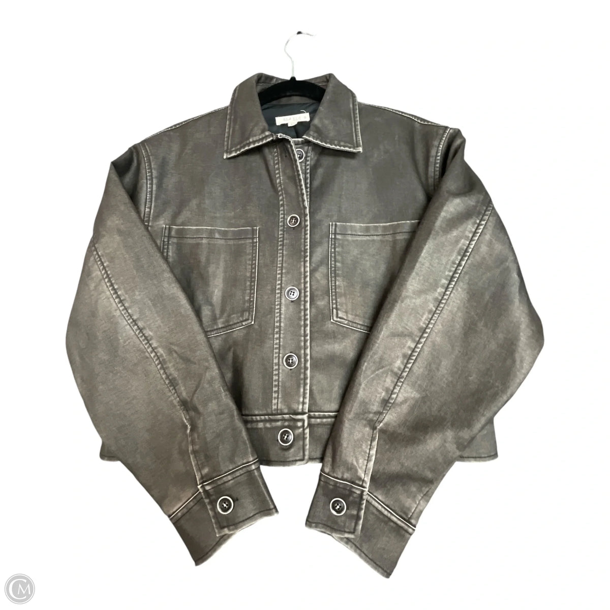Jacket Other By Illa Illa In Grey, Size: S