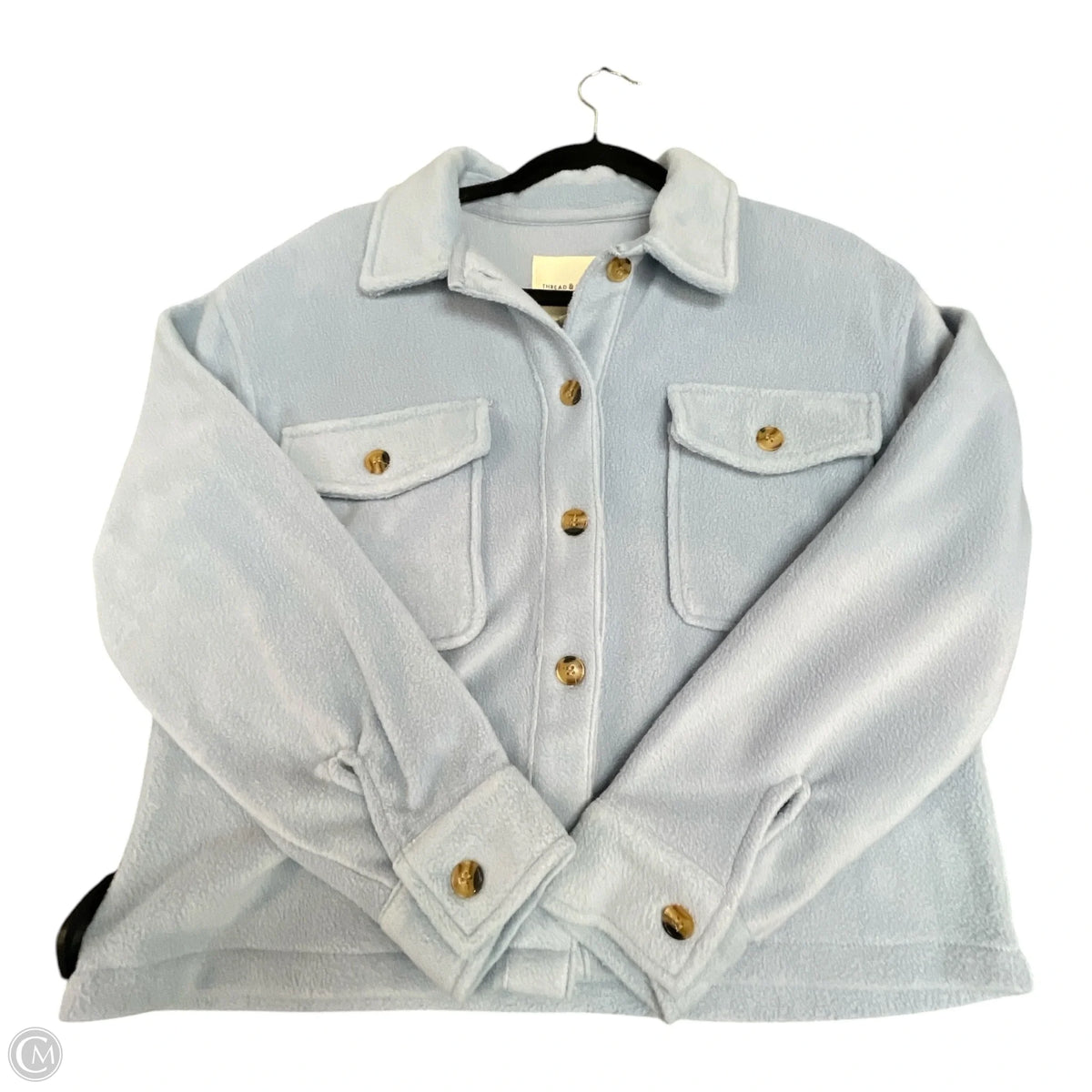 Jacket Other By Thread And Supply In Blue, Size: S