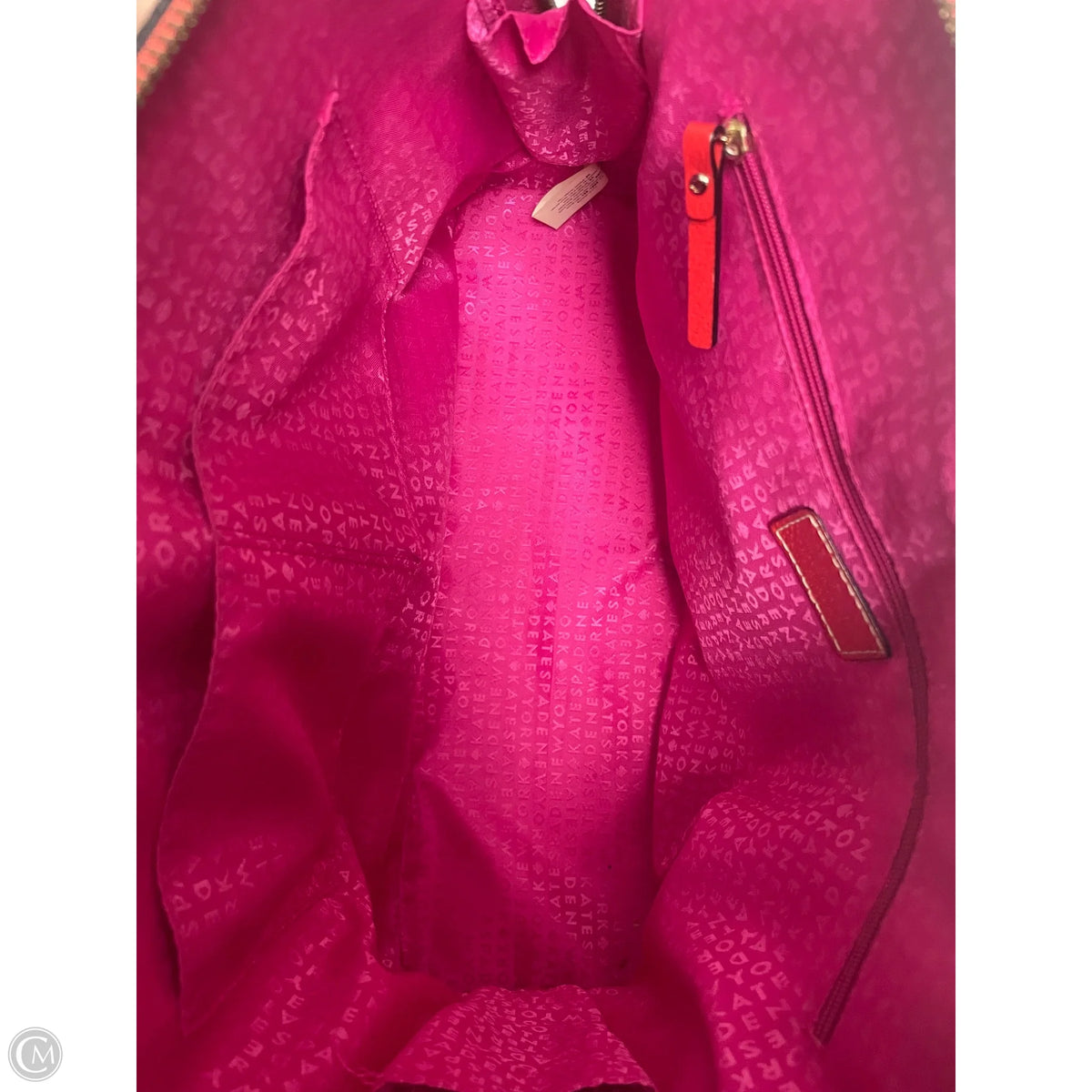 Handbag Designer By Kate Spade, Size: Large