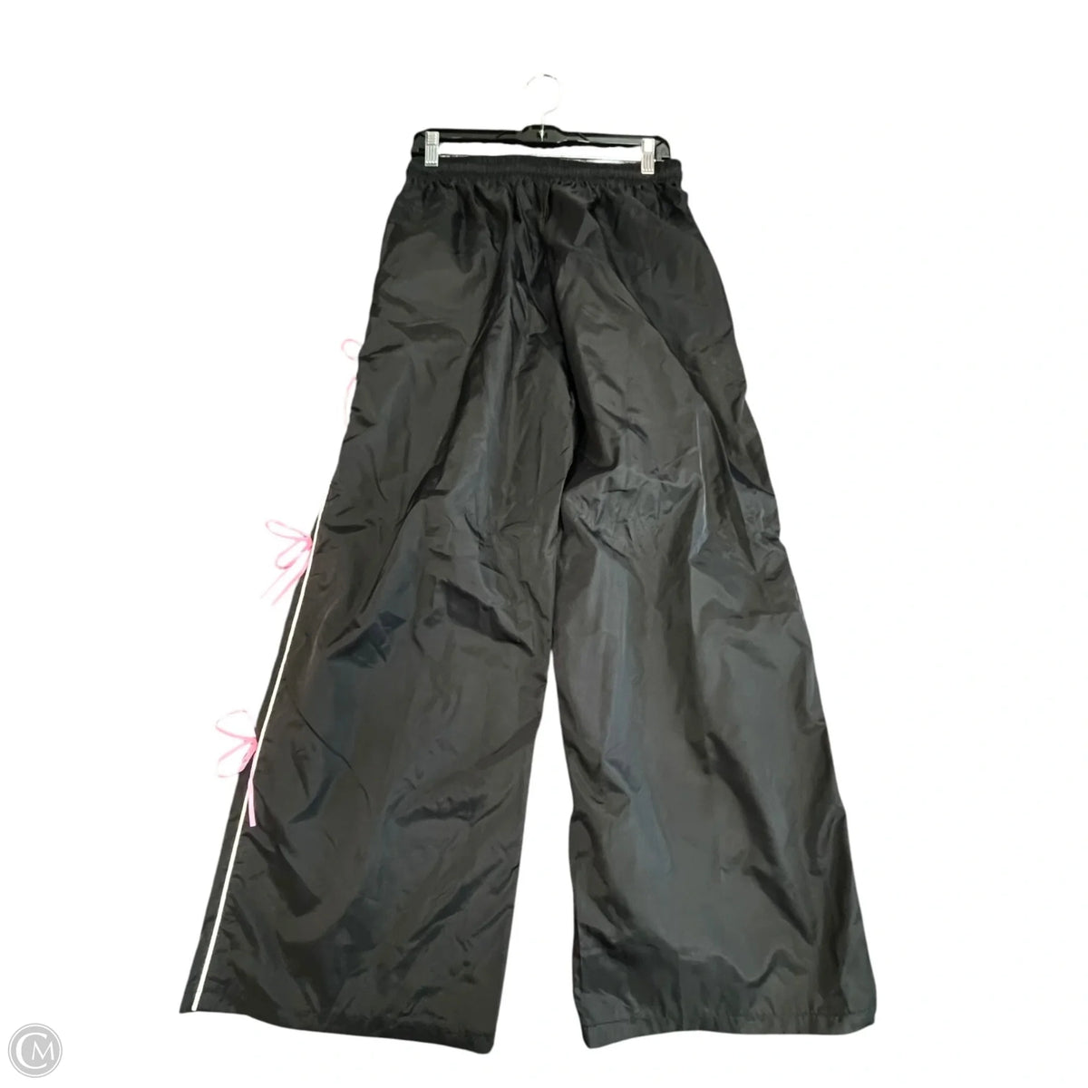 Athletic Pants By Clothes Mentor In Black, Size: L
