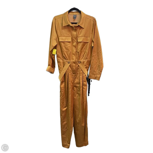 Jumpsuit By Worthington In Gold, Size: M