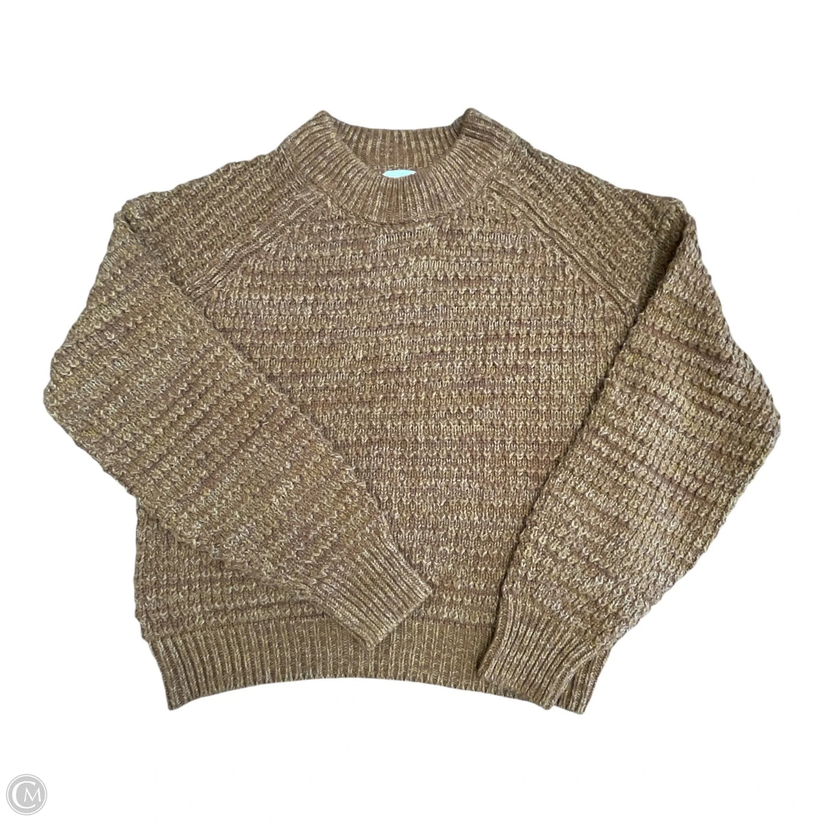 Sweater By Universal Thread In Brown, Size: S