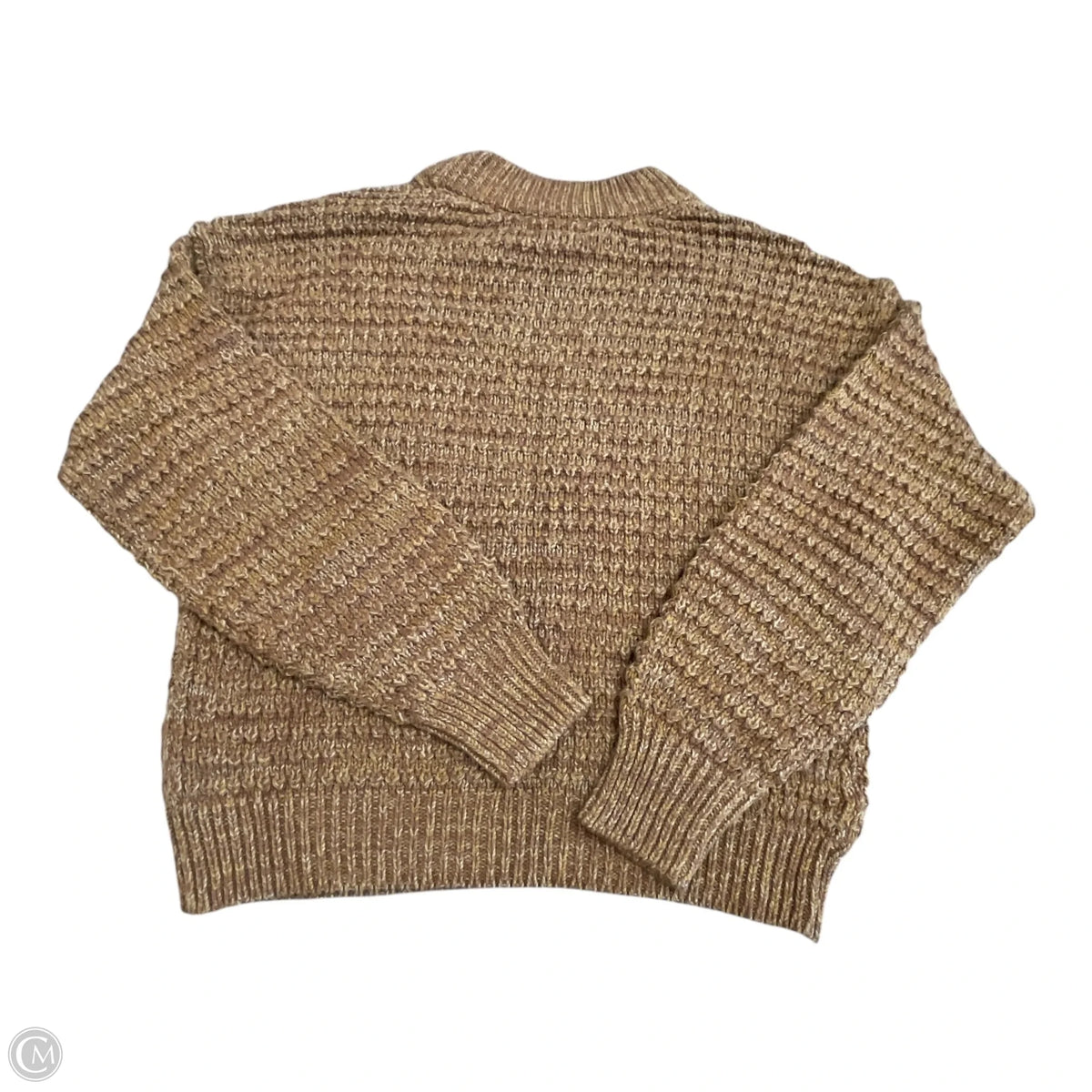Sweater By Universal Thread In Brown, Size: S