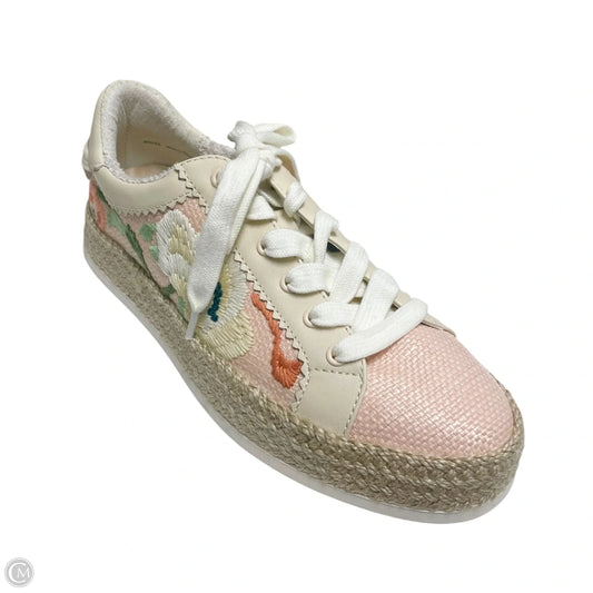 Shoes Flats By Dolce Vita In Floral Print, Size: 6.5