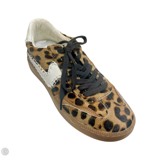 Shoes Flats By Dolce Vita In Animal Print, Size: 6.5