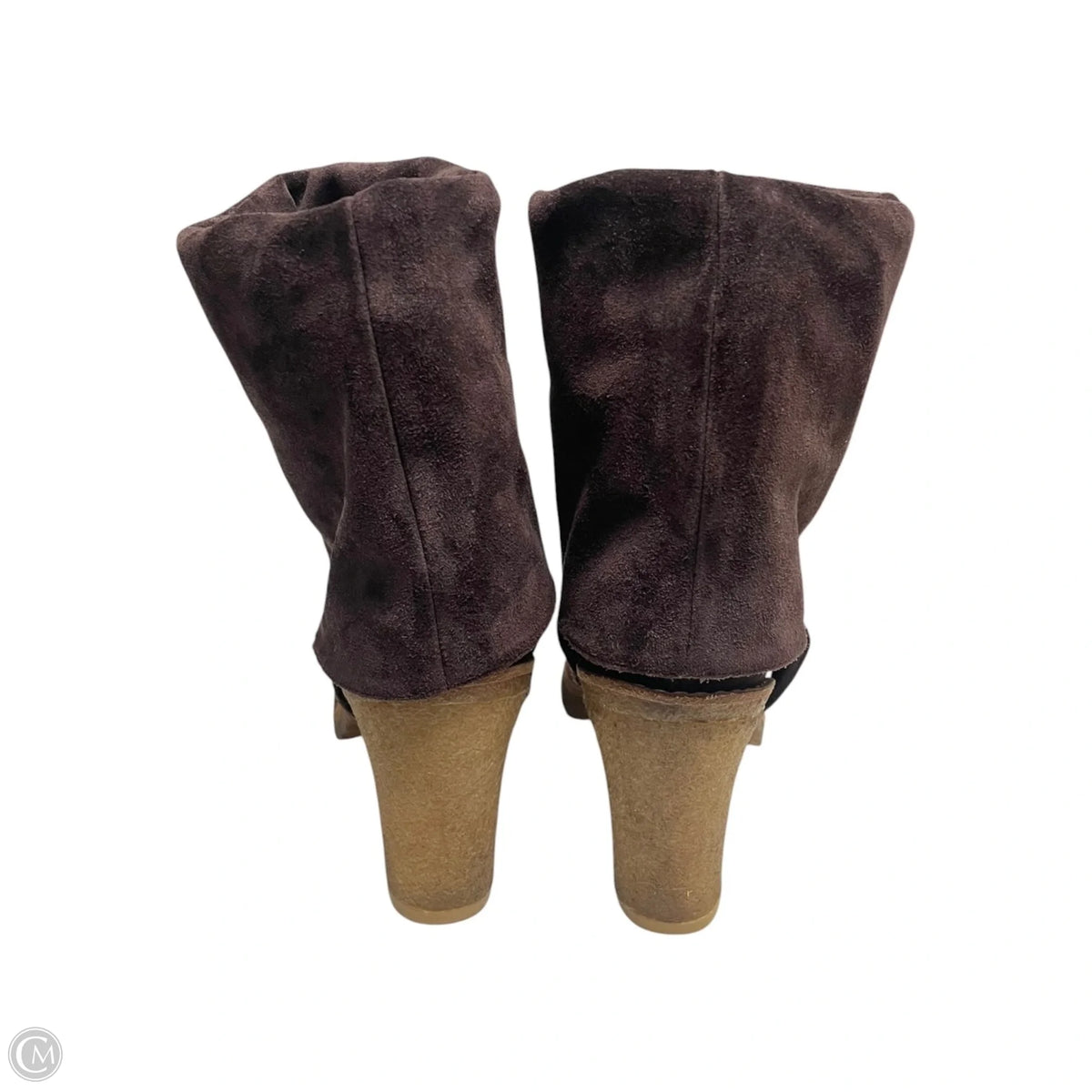 Boots Designer By Ugg In Brown, Size: 8