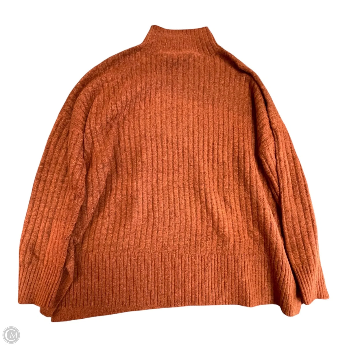 Sweater By Loft In Copper, Size: M