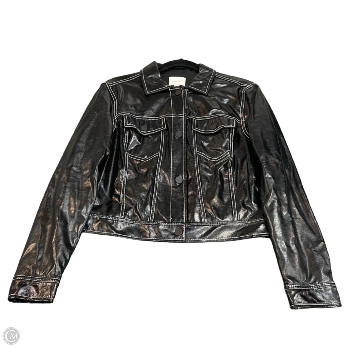Jacket Other By Nine West In Black, Size: M