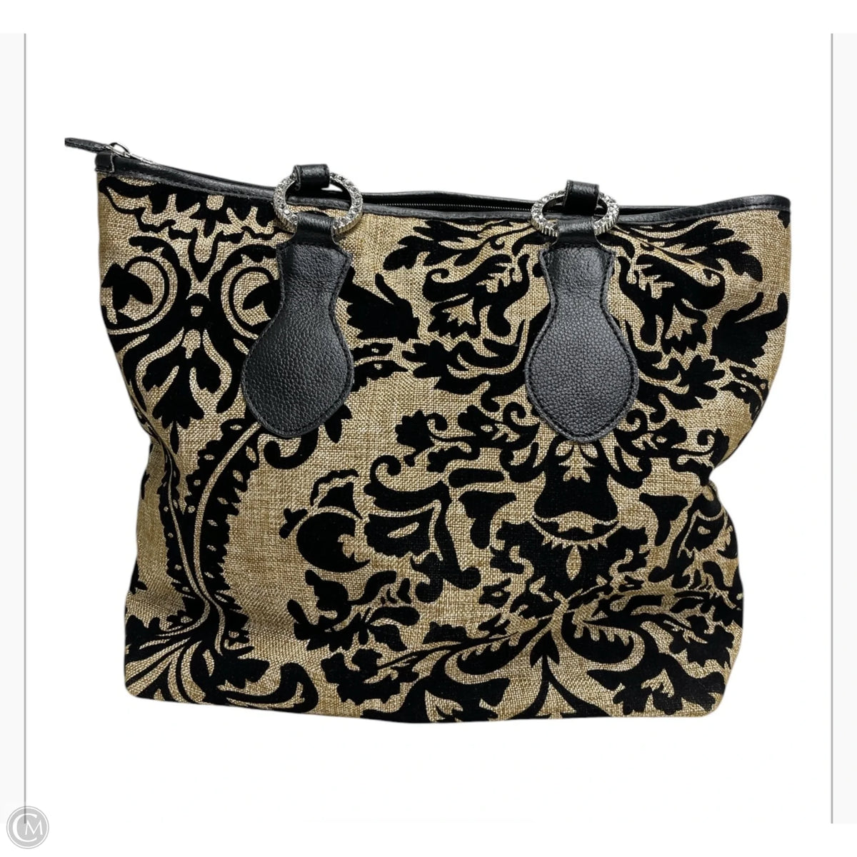Tote Designer By Brighton, Size: Large