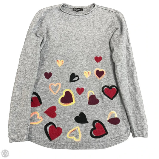 Sweater By Charlie B In Grey, Size: Xs