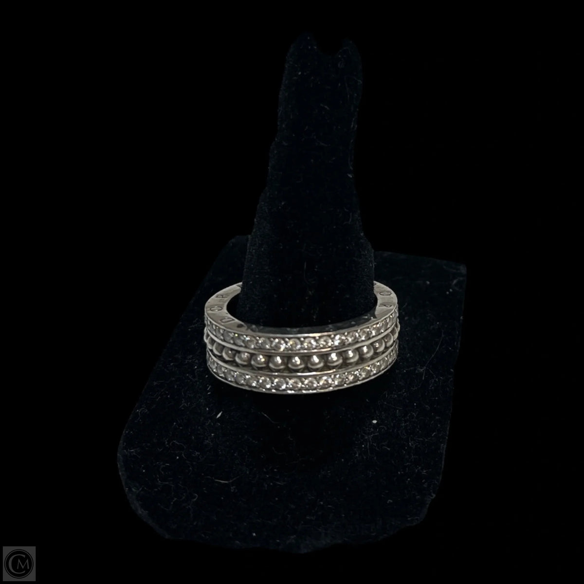 Ring Sterling Silver By Pandora, Size: 9