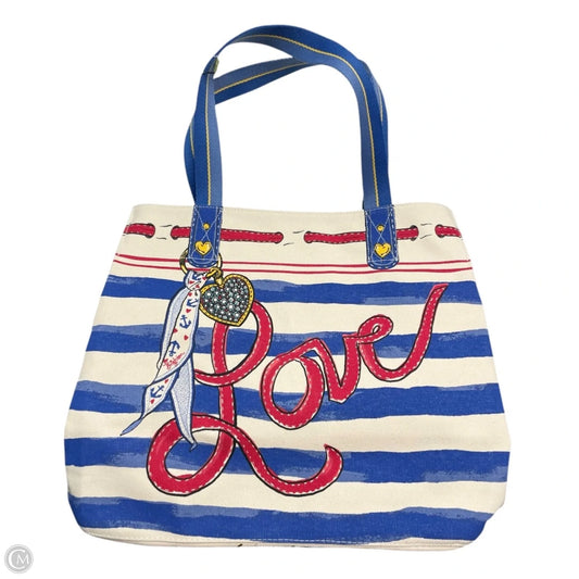 Tote Designer By Brighton, Size: Large