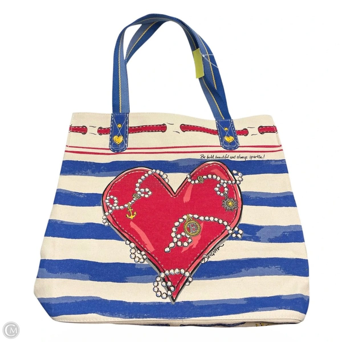 Tote Designer By Brighton, Size: Large