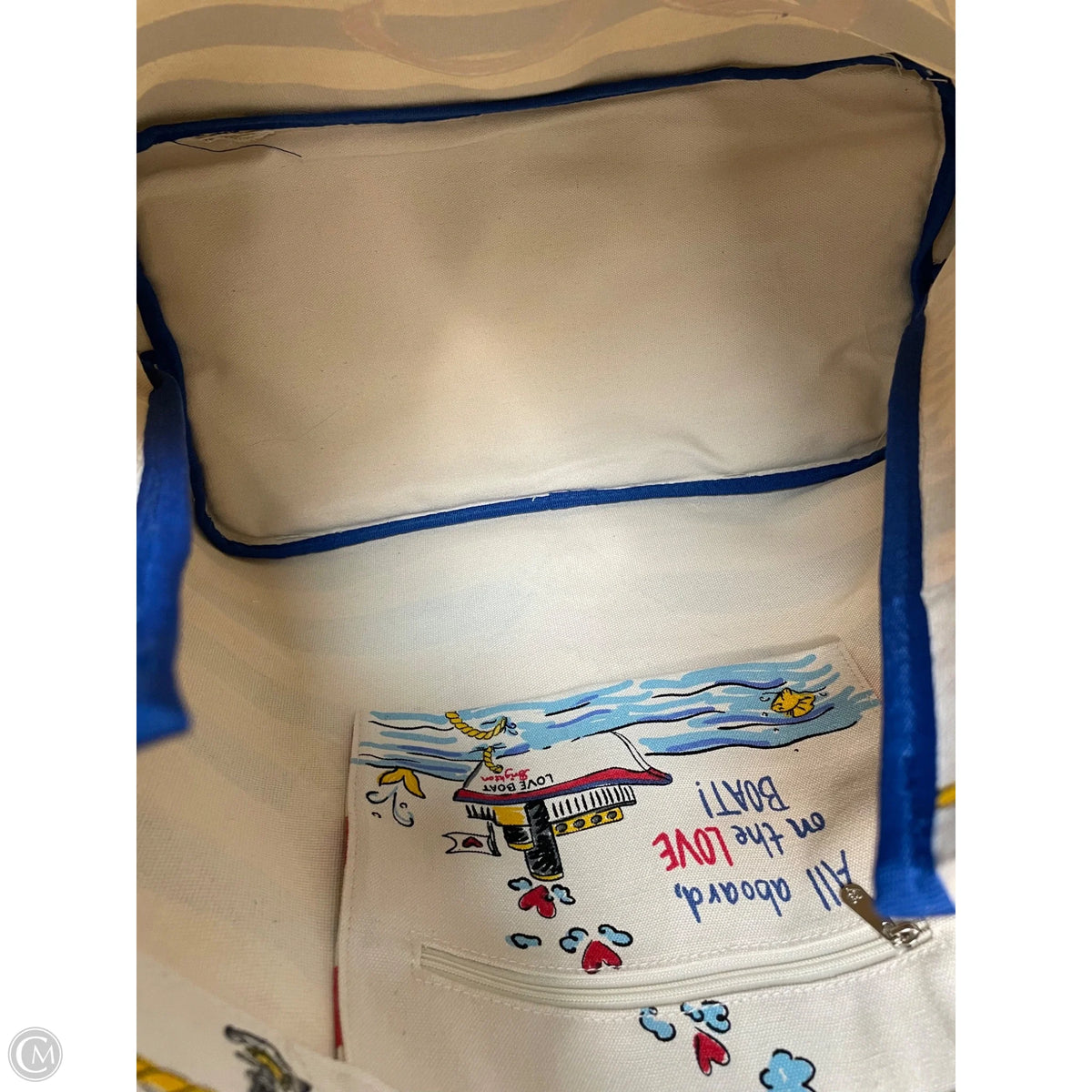 Tote Designer By Brighton, Size: Large