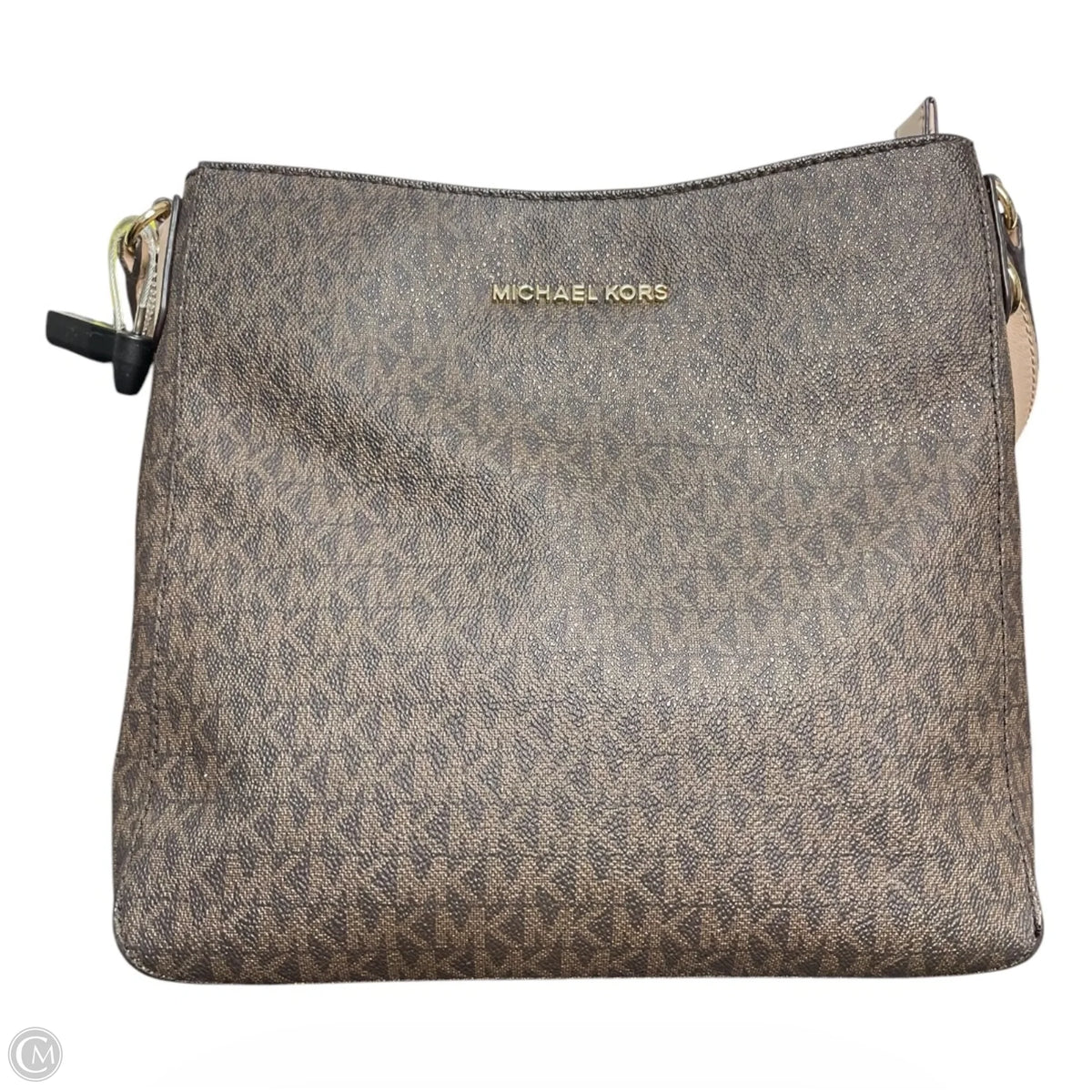Crossbody Designer By Michael Kors, Size: Medium