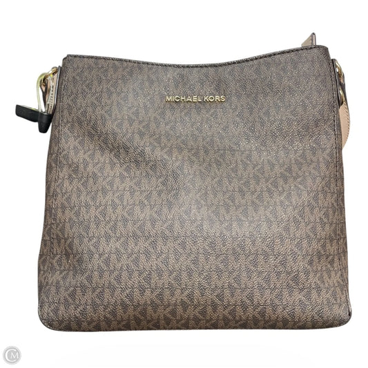 Crossbody Designer By Michael Kors, Size: Medium