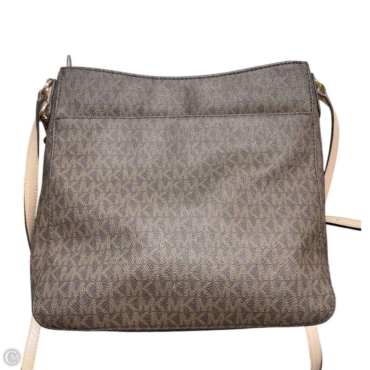 Crossbody Designer By Michael Kors, Size: Medium
