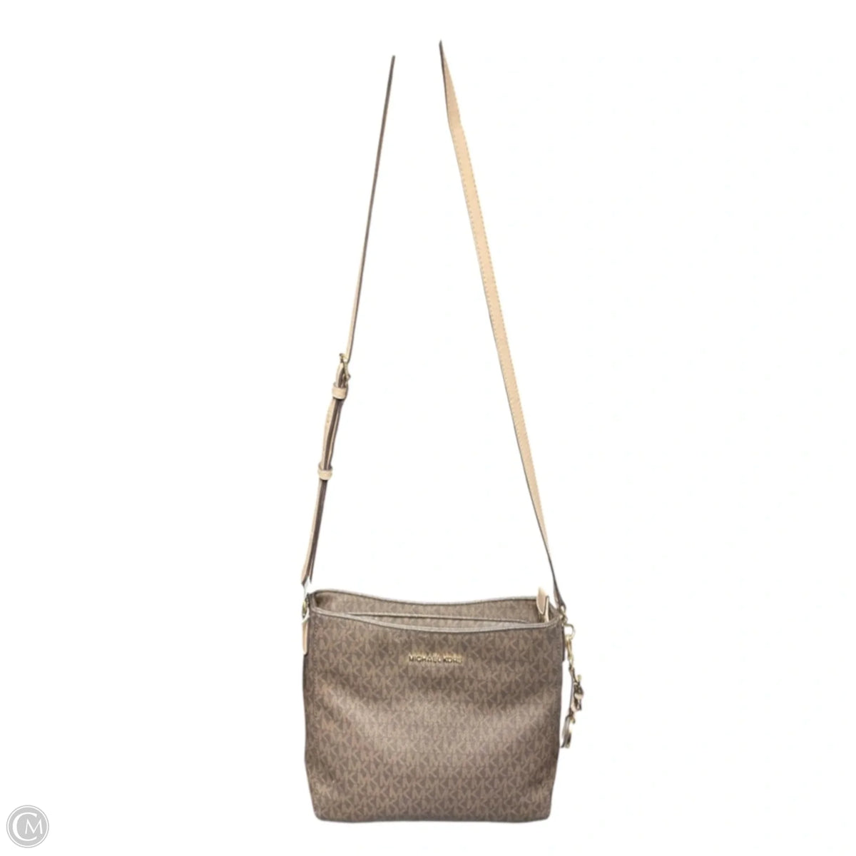 Crossbody Designer By Michael Kors, Size: Medium