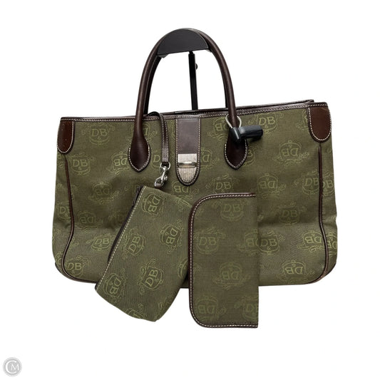 Handbag Designer By Dooney And Bourke, Size: Large