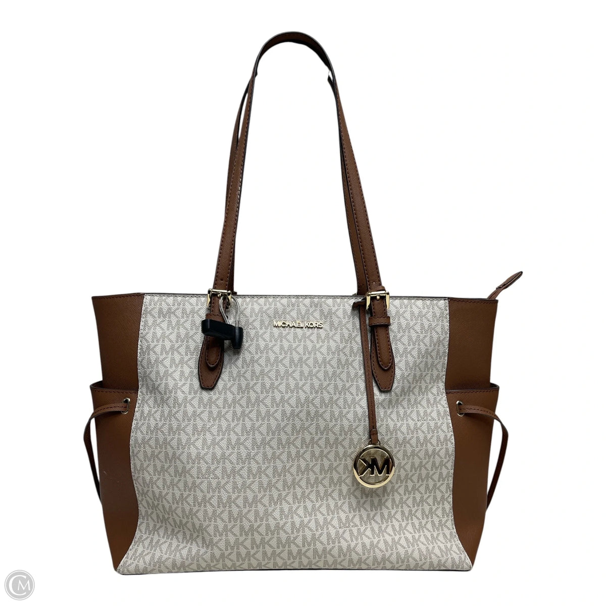Tote Designer By Michael Kors, Size: Large