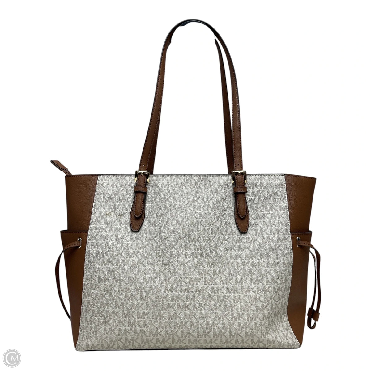 Tote Designer By Michael Kors, Size: Large