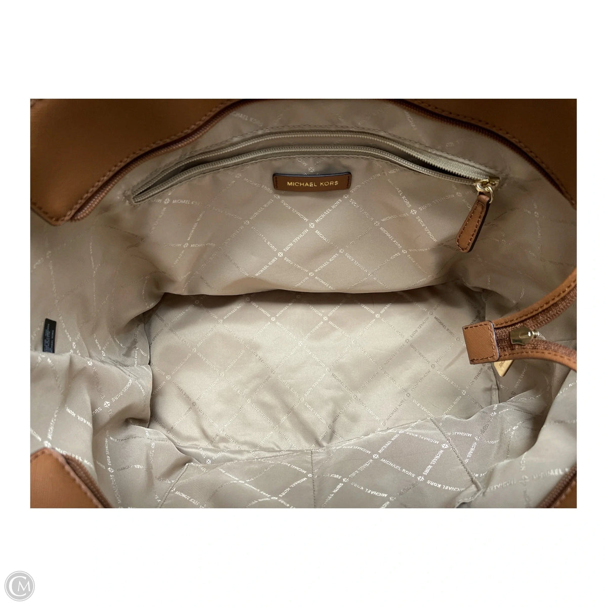 Tote Designer By Michael Kors, Size: Large