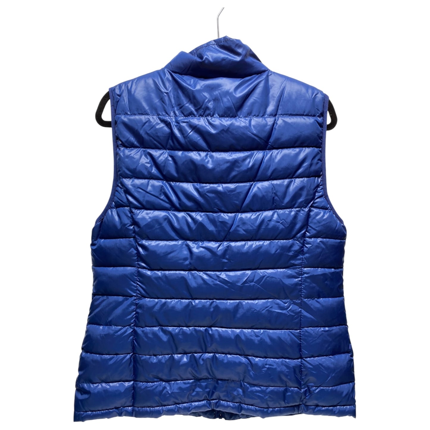 Vest Puffer & Quilted By 1976 WEEKEND In Blue, Size: L