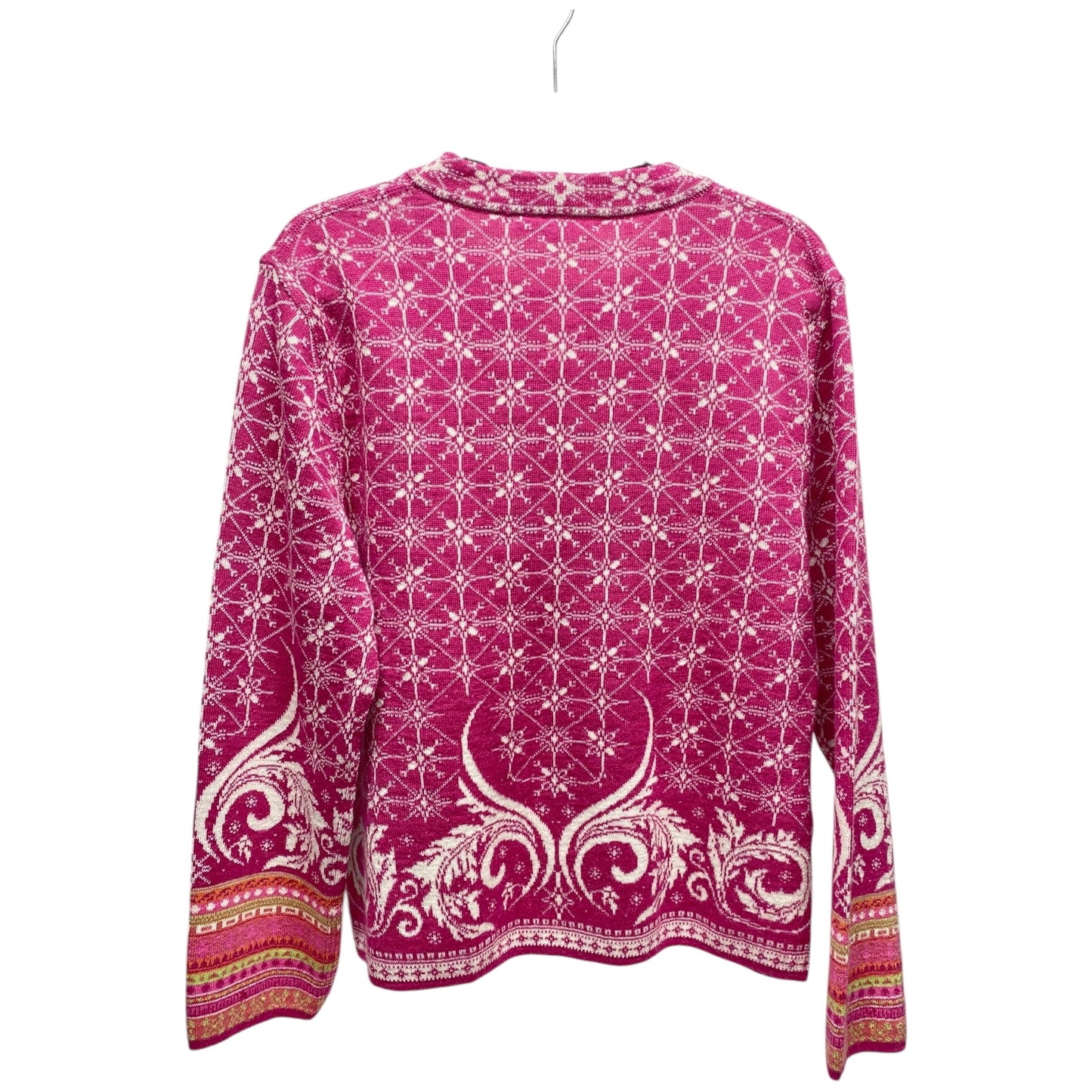 Sweater By Clothes Mentor In Pink, Size: Xl