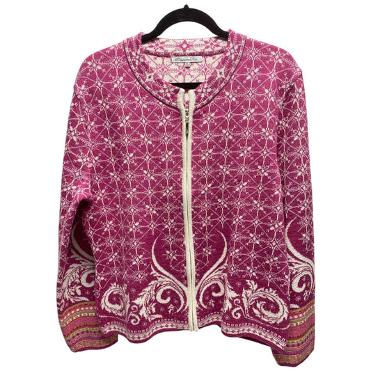 Sweater By Clothes Mentor In Pink, Size: Xl