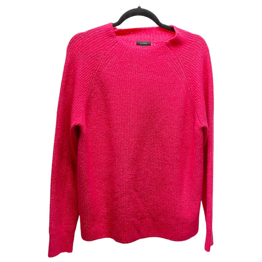 Sweater By Halogen In Pink, Size: L