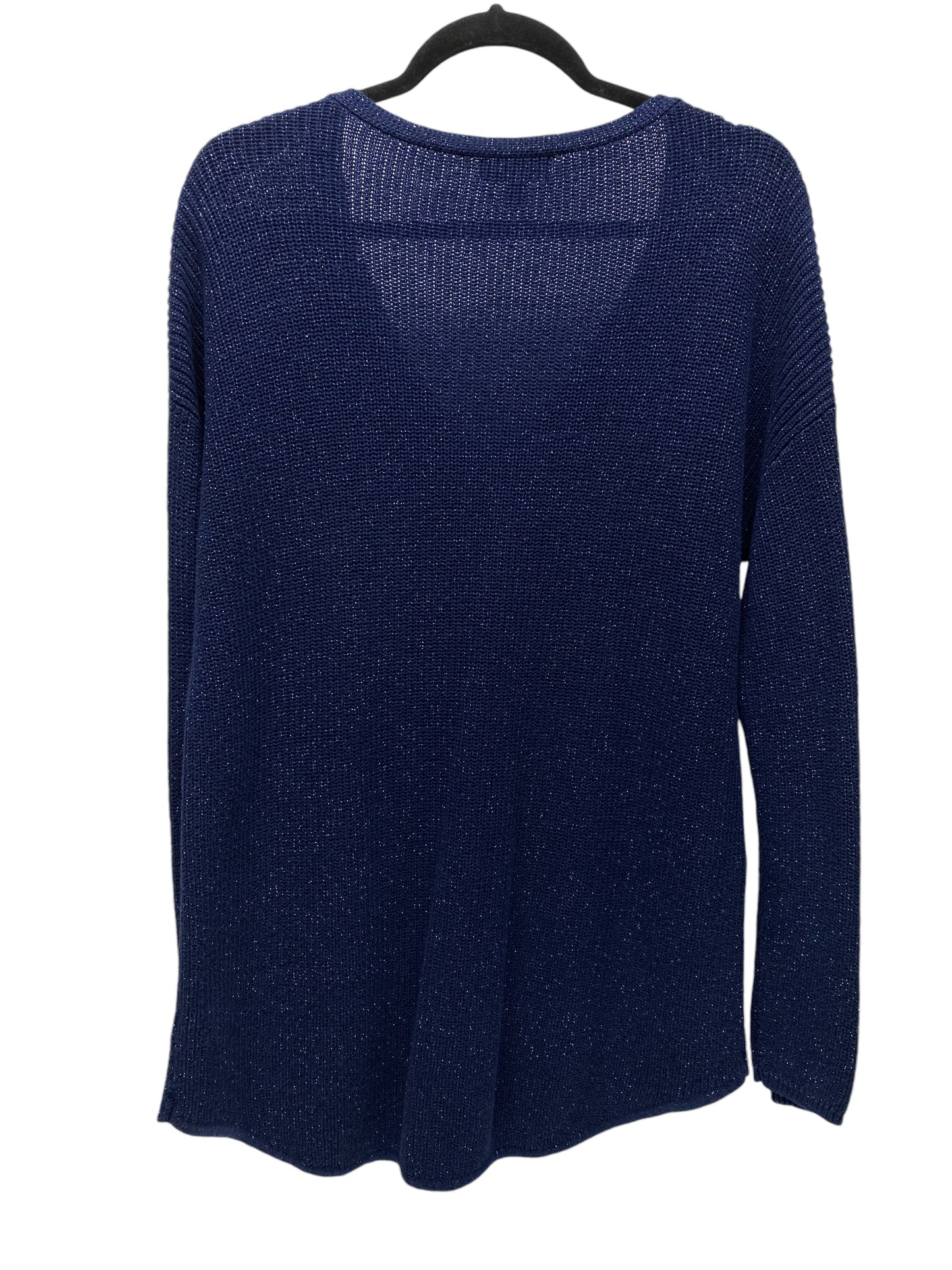 Sweater By Ana In Blue, Size: Xl