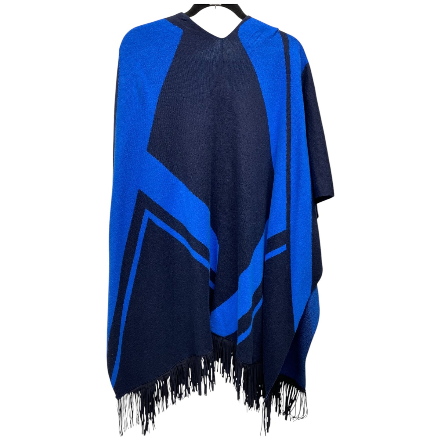 Kimono By Clothes Mentor In Black & Blue