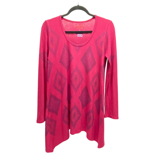 Sweater By Clothes Mentor In Pink, Size: L