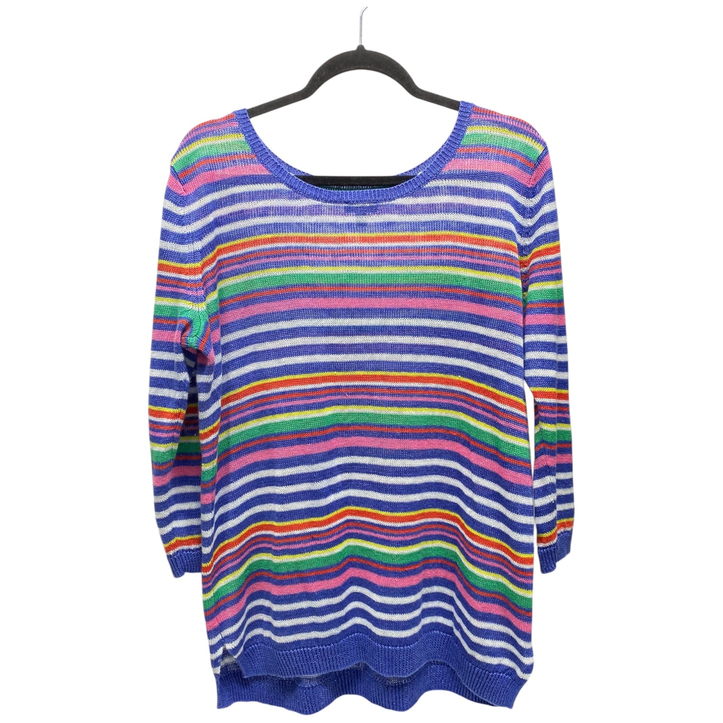 Sweater By Talbots In Multi-colored, Size: L