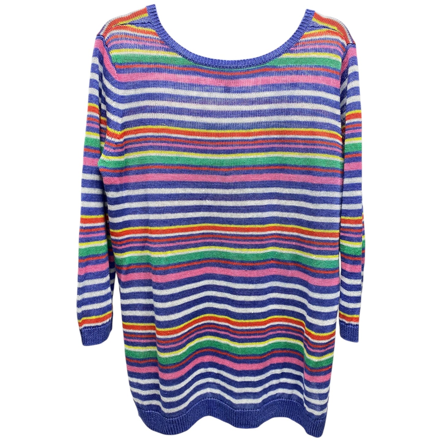 Sweater By Talbots In Multi-colored, Size: L