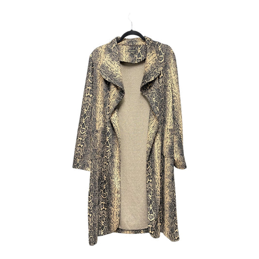 Coat Other By Shinestar In Animal Print, Size: L