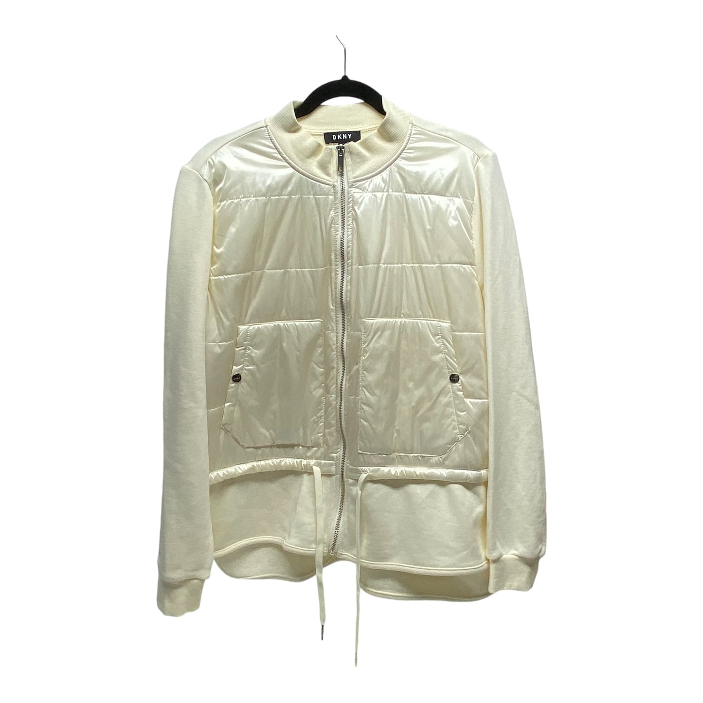 Jacket Other By Dl1961 In Cream, Size: Xl