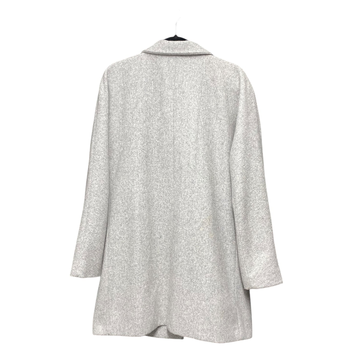 Coat Other By Express In Grey, Size: L