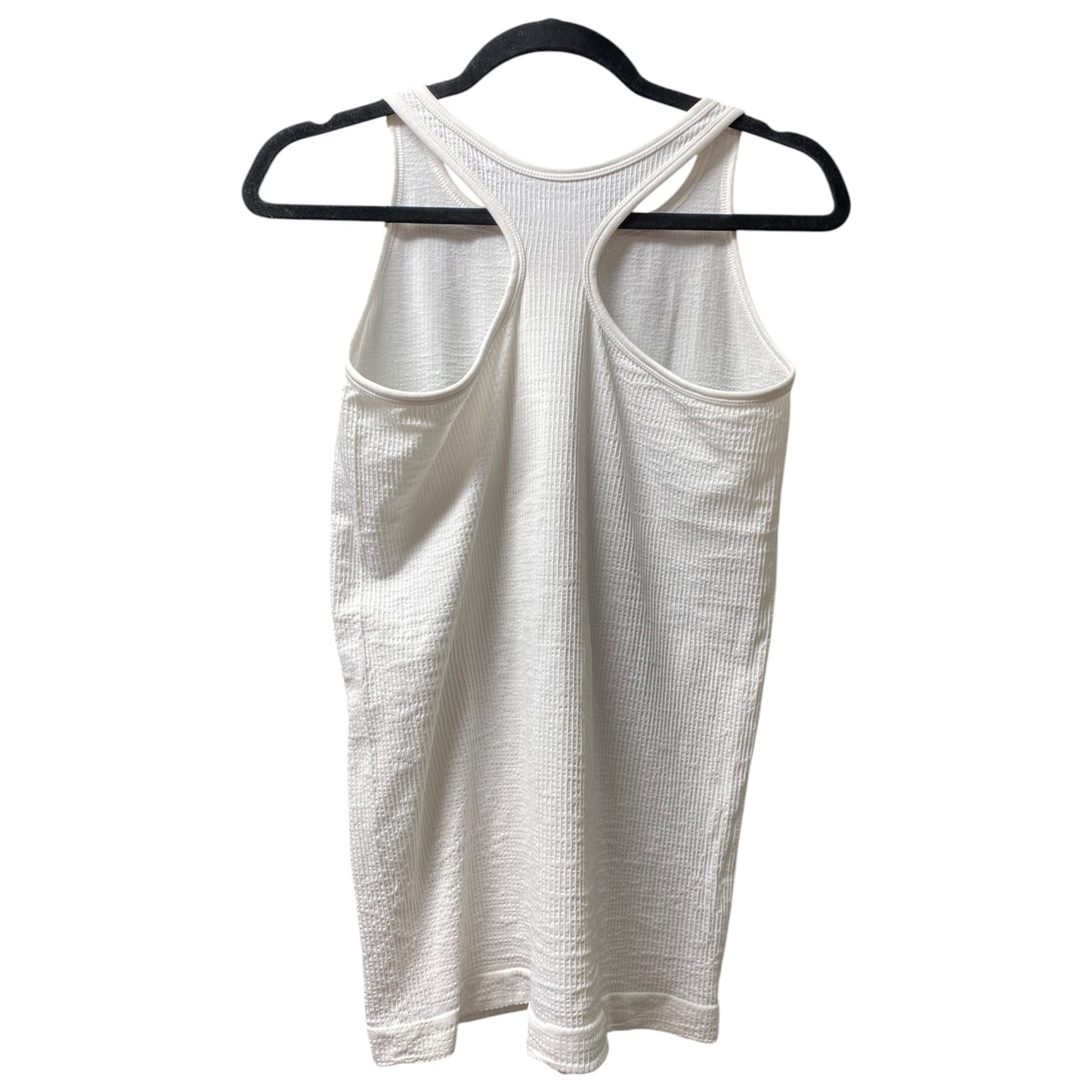 Tank Top By Athleta In White, Size: L