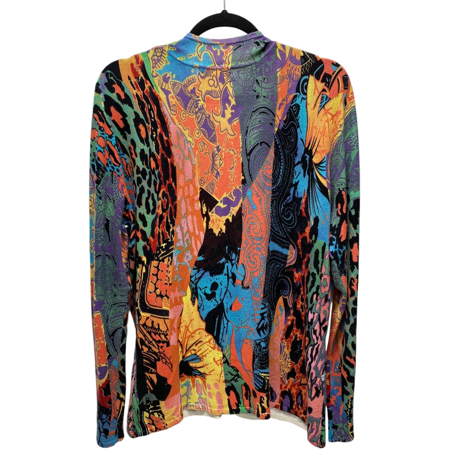 Sweater By Alberto Makali In Multi-colored, Size: Xl