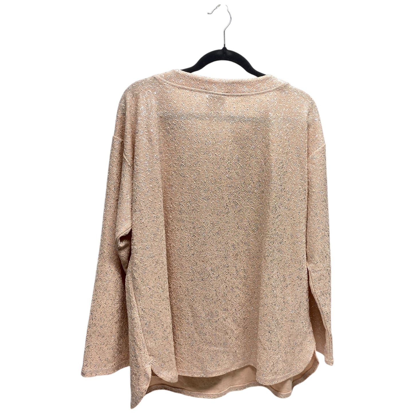 Top Long Sleeve By Ruby Rd In Pink, Size: Xl