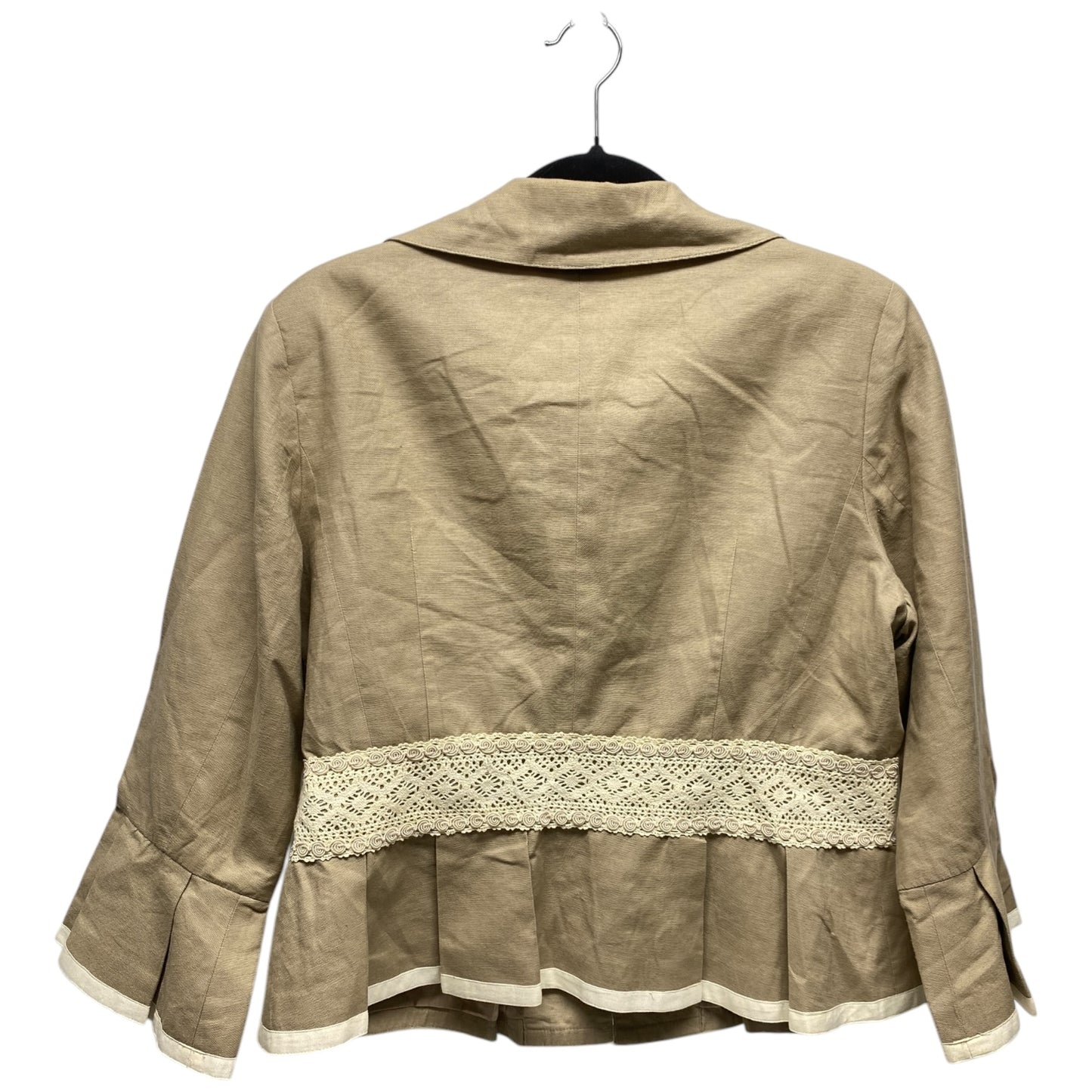 Jacket Other By Kenar In Tan, Size: L