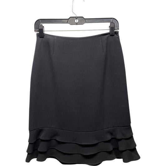 Skirt Mini & Short By Ann Taylor In Black, Size: 4p