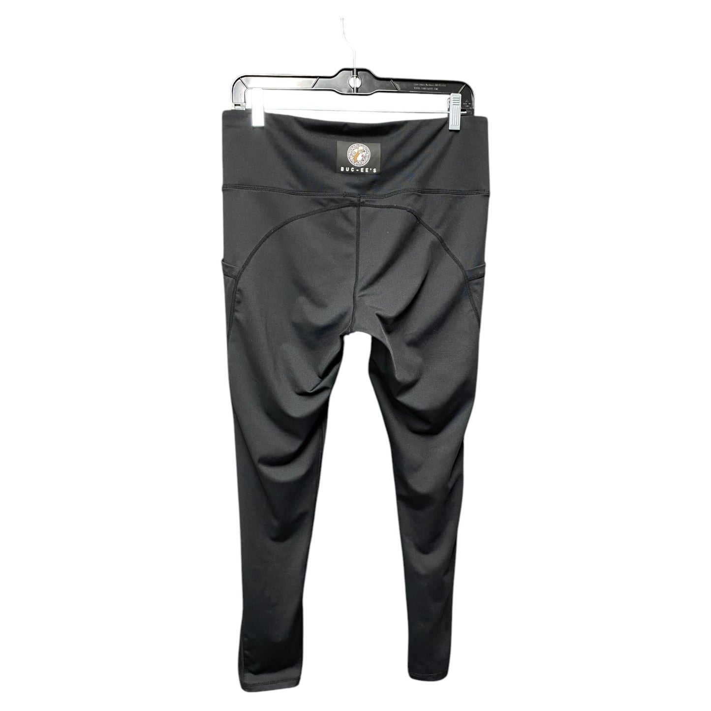 Athletic Pants 2pc By Buccees In Black, Size: L