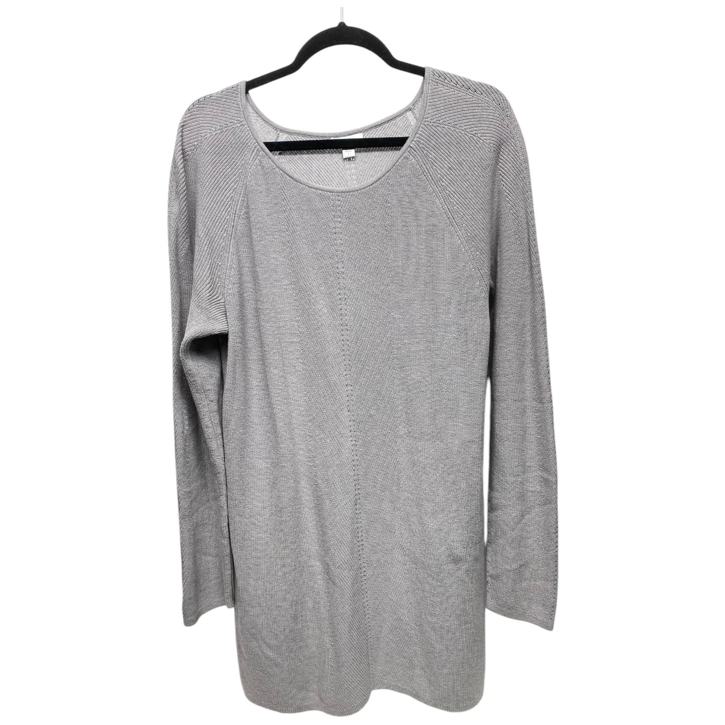 Sweater By J. Jill In Grey, Size: L